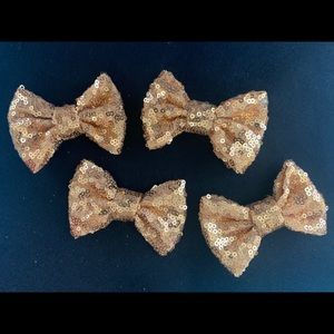 3” Sequin Bow